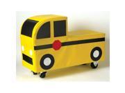 Childrens Factory CF331 519 Roll Arounds School Bus