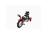 ASA Products Tri 601R Mobo Mini Cruiser Tricycle Red
