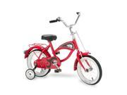 Morgan Cycle 41113 14 in. Cruiser Bicycle with Training Wheels in Red