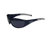Siskiyou Sports 2BSG160 Tampa Bay Rays Wrap Sunglasses
