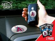 Fanmats 13092 MLB Los Angeles Angels Get a Grip 2 Pack