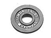 Troy Barbell BO 002 Black 2 Inch Olympic Weight Plate 2.5 Pounds