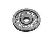 Troy Barbell BO 010 USA Sports Black Olympic Plate
