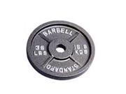 Troy Barbell BO 035 USA Sports Black Olympic Plate