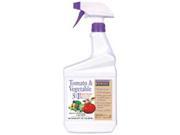 Bonide Products Tomato Vegetable 3 in 1 Rtu 32 Ounces 688