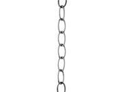 Kichler 4909CH Accessory 36 in. Steel Extra Extra Heavy Gauge Lighting Chain in Chrome