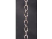 Kichler 4904TZG Accessory Additional Chain Lighting in Tannery Bronze with Gold Accent