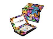 DecalGirl N3DX CLRKIT DecalGirl Nintendo 3DS XL Skin Colorful Kittens