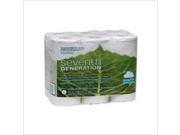 Seventh Generation Bath Tissue 100% Recycled 300Shts 4 Ct Pack of 12