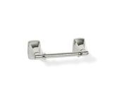 Clarendon Double Post Tissue Roll Holder in Chrome Finish