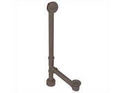 Westbrass D3241K 12 All Exposed Fully Finished Trip Lever Bath Waste and Overflow in Oil Rubbed Bronze