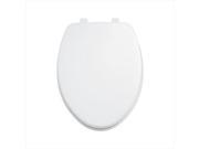 American Standard 5311.012.020 Laurel Elongated Closed Front Toilet Seat in White
