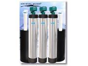 Crystal Quest CQE WH 01191 Whole House Multi Softener Tannin 1.5 Water Filter System