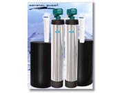 Crystal Quest CQE WH 01140 Whole House Softener Nitrate 2.0 Water Filter System