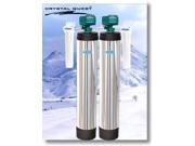 Crystal Quest CQE WH 01263 Whole House Multi Sediment 1.5 Water Filter System