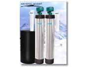 Crystal Quest CQE WH 01136 Whole House Multi Nitrate 2.0 Water Filter System