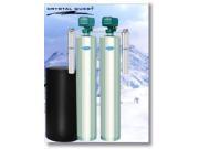 Crystal Quest CQE WH 01186 Whole House Multi Tannin 2.0 Water Filter System Stainless Steel