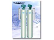 Crystal Quest CQE WH 01201 Whole House Multi Manganese Iron Hydrogen Sulfide 1.5 Water Filter System