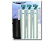 Crystal Quest CQE WH 01161 Whole House Multi Softener Arsenic 1.5 Water Filter System