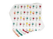 True Fabrications 2194 Cocktails Cocktail Napkins Pack of 12