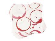 True Fabrications 2532 Wine Stain Cocktail Napkins Pack of 12