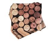 True Fabrications 2192 Corks Cocktail Napkins Pack of 12