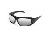 Body Specs Z 001 BLACK.13 Black Frame Z 001 Sunglasses with Smoke Lens