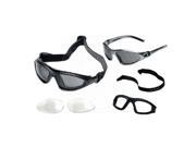 Body Specs 18. CLEAR BS TWINS Extra Anti Fog 2.0mm P C Clear Lens
