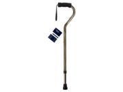 Sky Med SM 060004BS Stainless Steel Bariatric Walking Cane Bronze