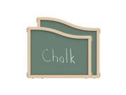 Jonti Craft 1521JCACB KYDZSuite Cascade Panel E to A Height 36 in. wide Chalkboard