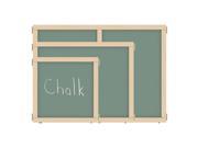 Jonti Craft 1512JCACB KYDZSuite Panel A Height 36 in. wide Chalkboard