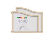 Jonti Craft 1521JCTMG KYDZSuite Cascade Panel E to T Height 36 in. wide Magnetic Write n Wipe