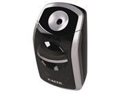 Elmers 1770 SharpX Portable Pencil Sharpener Battery Operated Black Silver