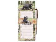 Lissom Design 21035 Magnetic List Pad IW