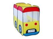 Gigatent CT 028 My First School Bus Play Tent Size 36 Month