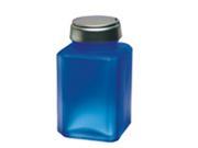 Menda 35316 ONE TOUCH SS SQUARE BLUE FROSTED 4 OZ Dispensing Bottle