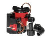 Johnson Pump Cartridge Combo 1000GPH Auto Bilge Pump w Switch 12V