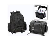 Diamond Plate Heavy duty Pvc Motorcycle Cooler Bag And Backpack