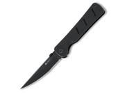 Columbia River Knife Tool CR2906 Otanashi noh Ken Black Blade Plain