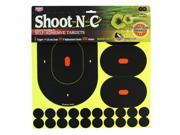 Birchwood Casey BC B27 5 Birchwood Casey Shoot N C 9 in. Targets 3 in. Replacement Centers 100 Pasters 120ct