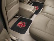 Fanmats 12258 COL 14 in. x17 in. Florida State University Backseat Utility Mats 2 Pack