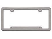 Cruiser Accessories 15190 Neo Sport License Plate Frame Brushed Nickel
