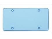 Cruiser Accessories 76400 Tuf Flat Novelty License Plate shield Blue