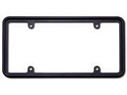 Cruiser Accessories 30650 Perimeter License Plate Frame Black