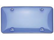 Cruiser Accessories 73400 Tuf Bubble Novelty License Plate shield Blue