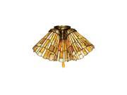 Meyda 65093 Jadestone Delta Fan Light Shade