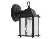 Livex 7506 04 Outdoor Basics Exterior Lantern Black