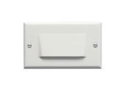 Kichler 12602WH Step and Hall Light LED Step Light Shielded in White