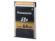 Panasonic AJ-P2E064FG 64 GB P2 Card