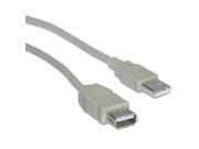CableWholesale 10U2 02110E USB 2.0 Extension Cable Type A Male to Type A Female 10 foot